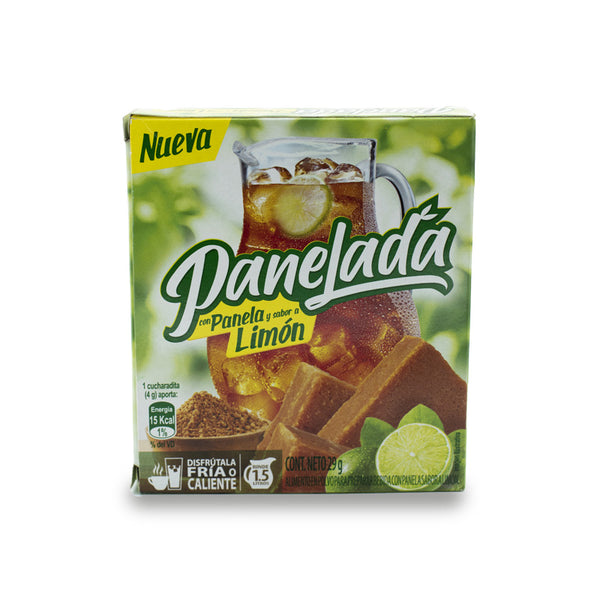 PANELA PULVERIZADA 29G PANELADA LIMON